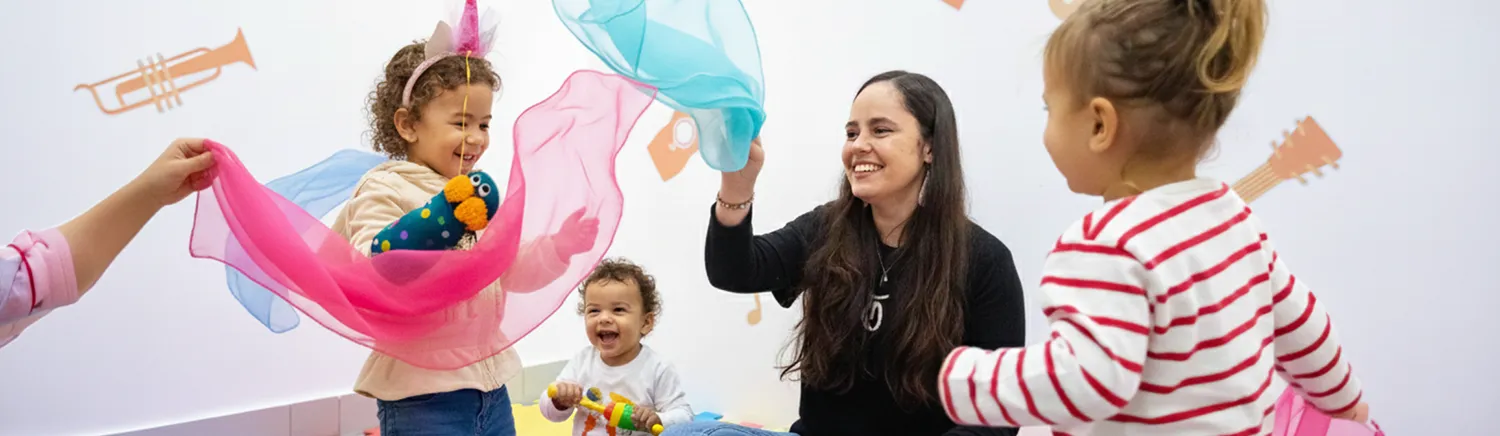 Musicalização para Bebês